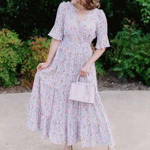 Chicwish Floral Dress
